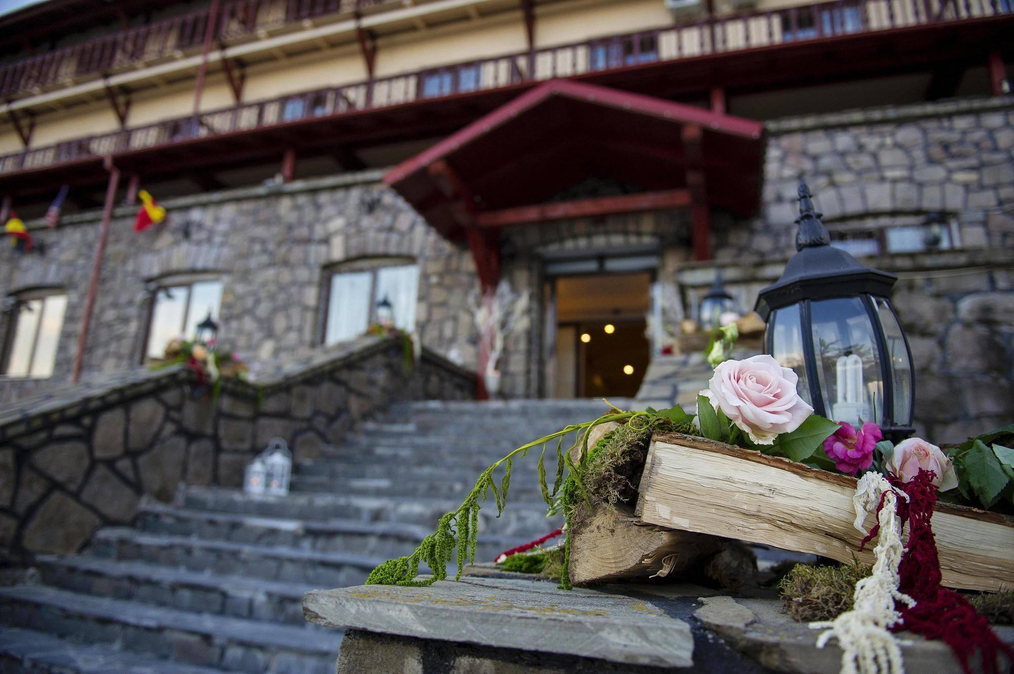 Hotel Rozmarin Predeal Luaran gambar