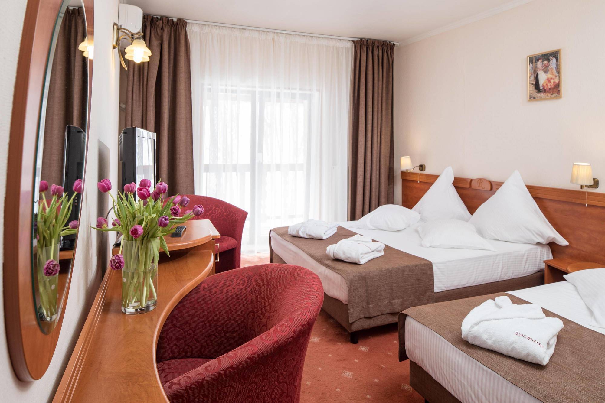 Hotel Rozmarin Predeal Luaran gambar