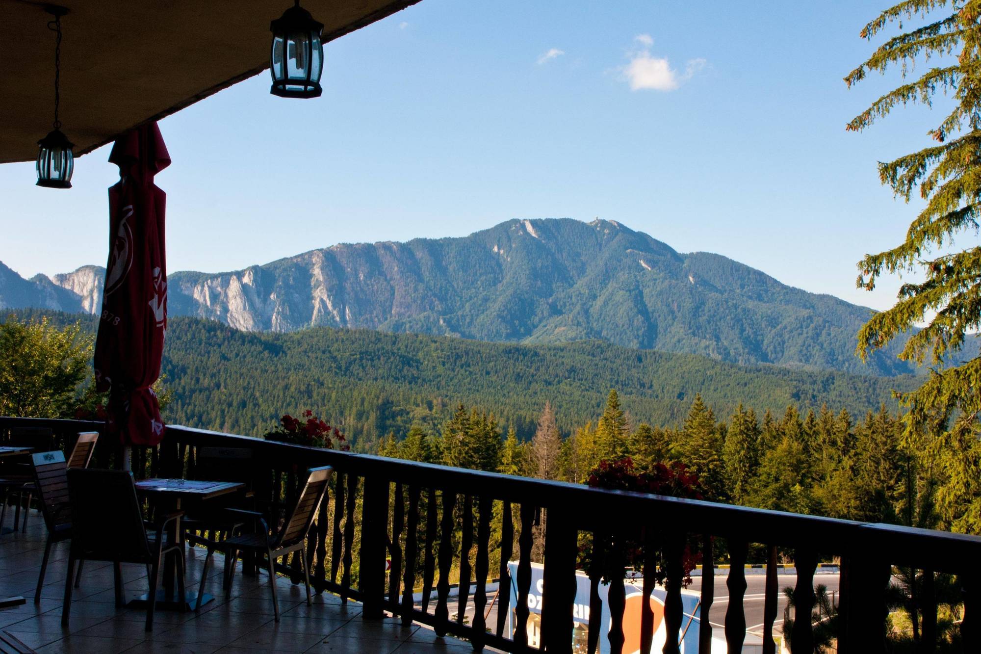 Hotel Rozmarin Predeal Luaran gambar